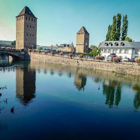Le Dunant Straatsburg Buitenkant foto
