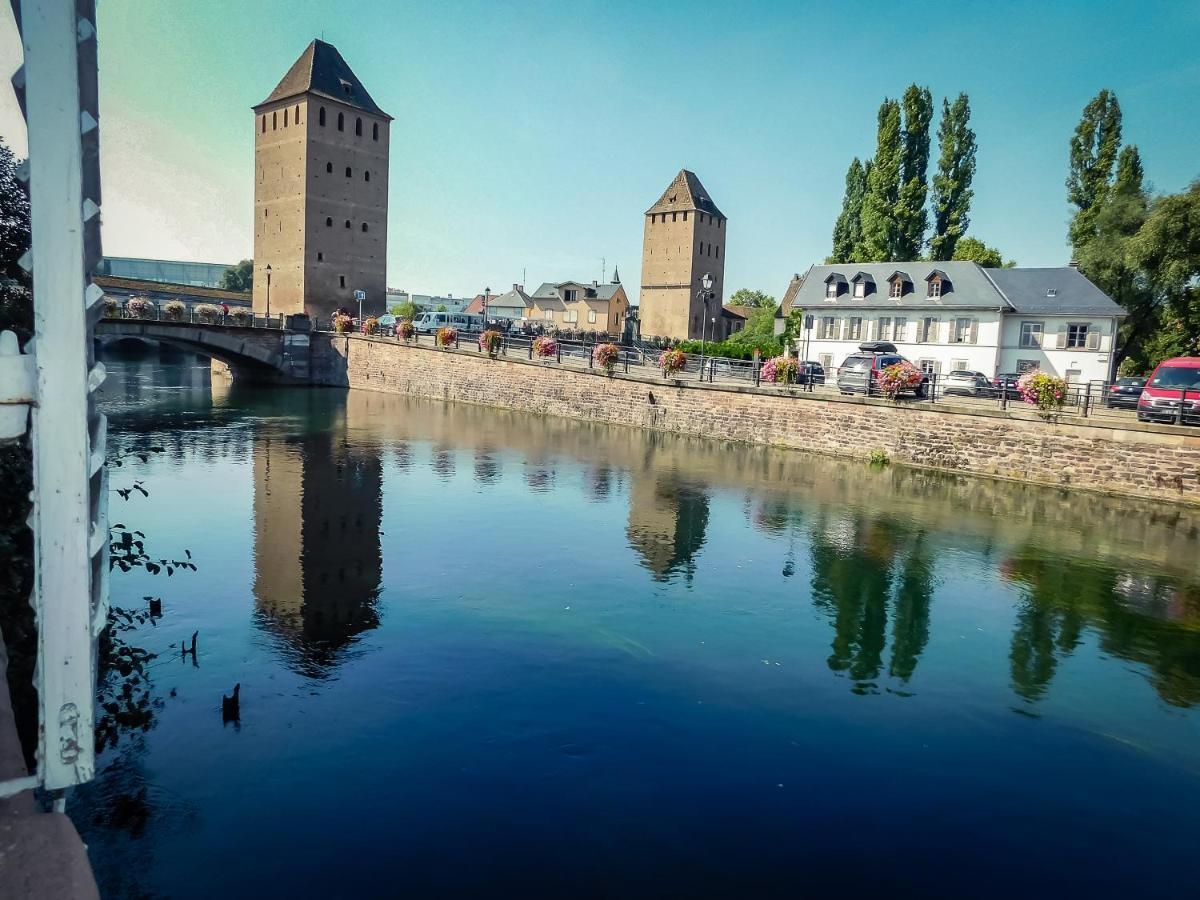 Le Dunant Straatsburg Buitenkant foto